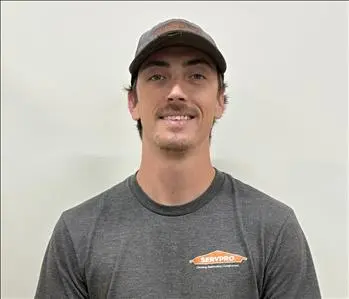 Jesse Leitheiser, team member at SERVPRO of Baldwin, Putnam and Jones Counties