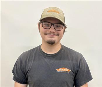 Tristan Davis, team member at SERVPRO of Baldwin, Putnam and Jones Counties