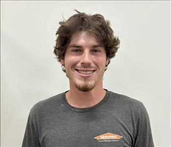 Ethan Sawyer, team member at SERVPRO of Baldwin, Putnam and Jones Counties