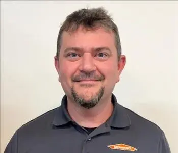 Andy Stone, team member at SERVPRO of Baldwin, Putnam and Jones Counties