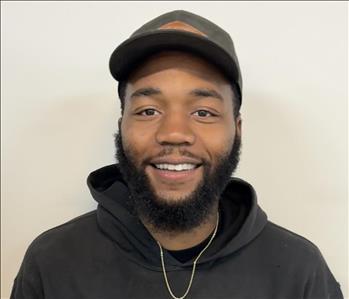 Malik Butts, team member at SERVPRO of Baldwin, Putnam and Jones Counties