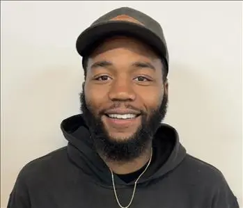 Malik Butts, team member at SERVPRO of Baldwin, Putnam and Jones Counties
