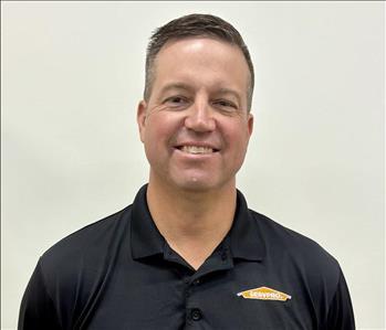 Jason Latimer, team member at SERVPRO of Baldwin, Putnam and Jones Counties