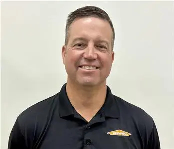 Jason Latimer, team member at SERVPRO of Baldwin, Putnam and Jones Counties