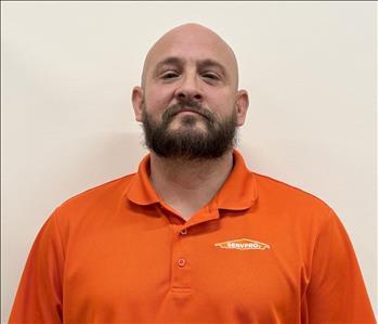 Chris Leggat, team member at SERVPRO of Baldwin, Putnam and Jones Counties