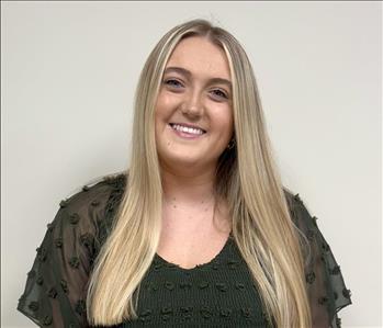 Elaina Braswell, team member at SERVPRO of Baldwin, Putnam and Jones Counties