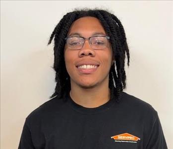 Deardrian Baisden, team member at SERVPRO of Baldwin, Putnam and Jones Counties