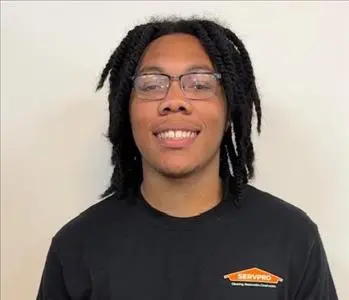 Deardrian Baisden, team member at SERVPRO of Baldwin, Putnam and Jones Counties
