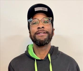 Kolandis Robinson, team member at SERVPRO of Baldwin, Putnam and Jones Counties