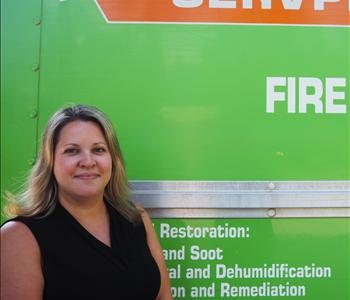 Kelli Khaloughi , team member at SERVPRO of Annapolis / Severna Park