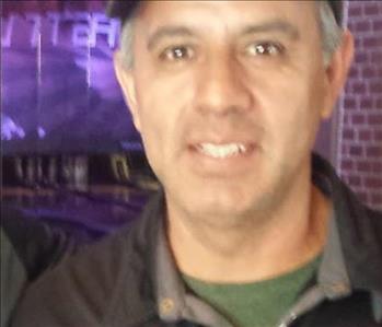 Benito, team member at SERVPRO of East Poway / Ramona