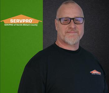 Joe Granzotto , team member at SERVPRO of North Elkhart County