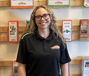 Rebecca Bazille, team member at SERVPRO of Barron, Dunn & Rusk Counties