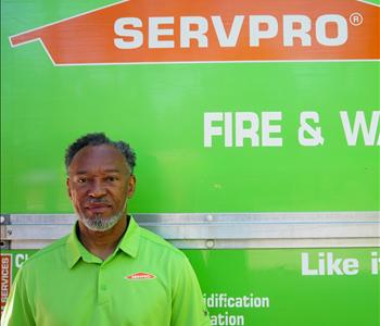 Charles Wilson, team member at SERVPRO of Edgewater / Deale-Churchton / Lothian