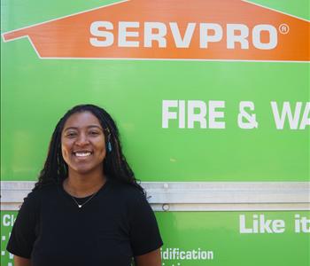 Lastacia Myers, team member at SERVPRO of Edgewater / Deale-Churchton / Lothian