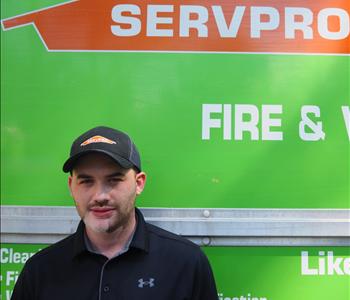 Eric Long, team member at SERVPRO of Edgewater / Deale-Churchton / Lothian