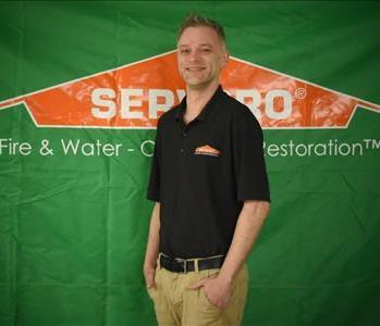 Michael Hatfield, team member at SERVPRO of Huron & East Seneca Counties
