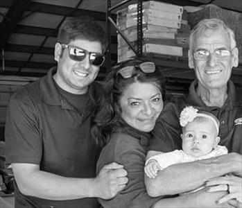 Larry & Sylvia Rogers, Larry Rogers Jr.