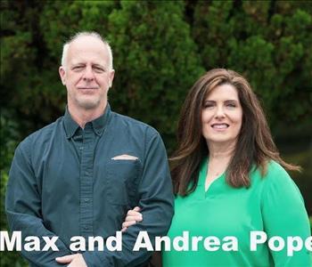 Max P. Pope Jr., Andrea J. Pope