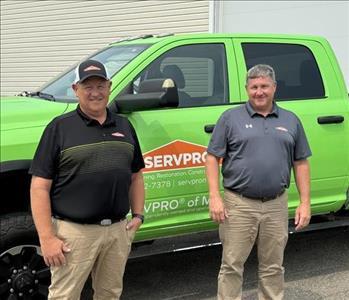 Ryan Conklin, Lance Larson