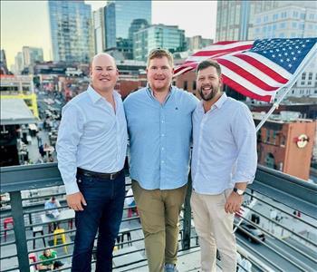 William R. Love Jr., Taylor R. Rosson, Jim A. Metteauer