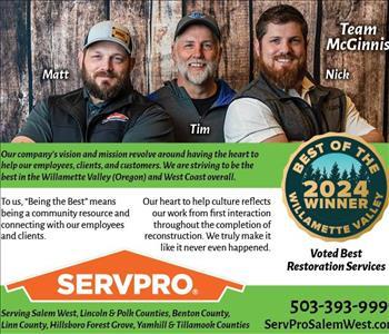 Timothy D. & Cynthia L. & Nicholas J. & Matthew A. & Monica N. & Alesha J. McGinnis