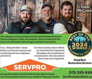 Timothy D. & Cynthia L. & Nicholas J. & Matthew A. & Monica N. & Alesha J. McGinnis