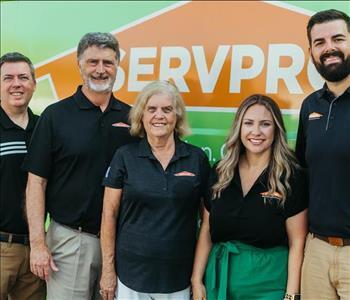 Greg & Barbara & Brandon Cook, Zachary & Megan Sloan