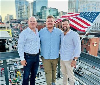 Alan Bregman, William R. Love Jr., Taylor R. Rosson, Jim A. Metteauer, James M. Bertini Sr.