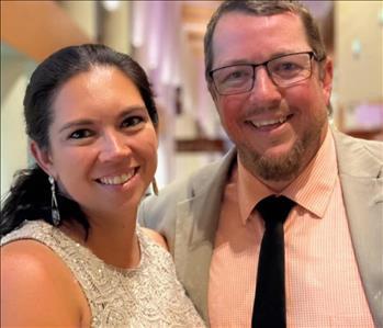 T.J. & Amanda Dickinson, Chase & Abbey Allcott, Mel Hernandez