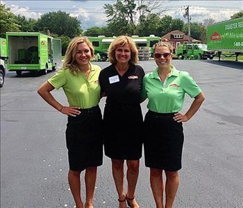 Amanda, Patricia, Stephanie, Anthony, and Frank Zubricki